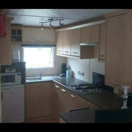 Te Huur Op *****camping Terspegelt 4 Personen *