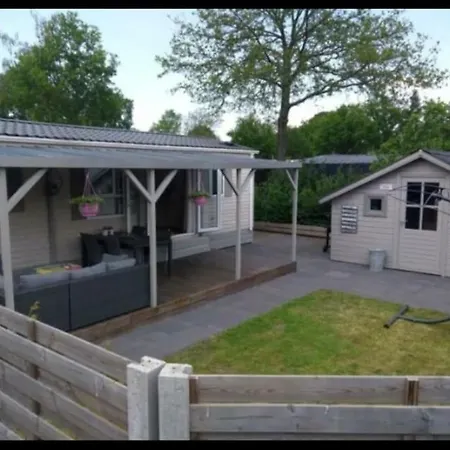 Chalet Te Huur Op *****camping Terspegelt 4 Personen Eersel