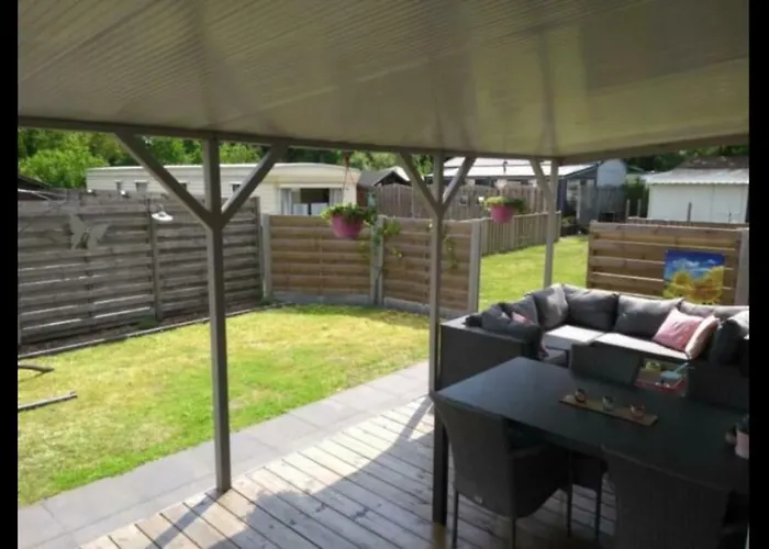 Te Huur Op *****camping Terspegelt 4 Personen * Eersel