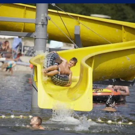 Chalet Te Huur Op *****camping Terspegelt 4 Personen