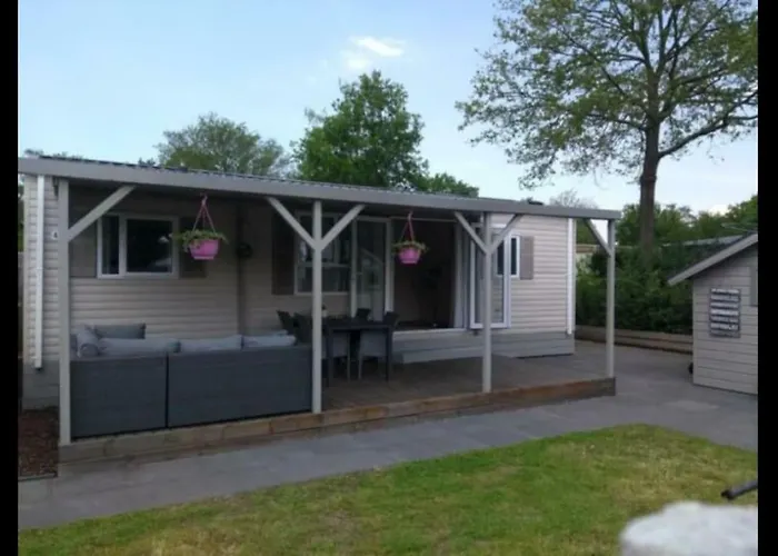 Te Huur Op *****camping Terspegelt 4 Personen Chalet Eersel