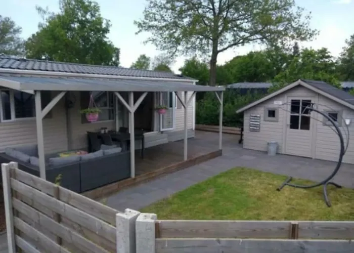 Chalet Te Huur Op *****camping Terspegelt 4 Personen Eersel